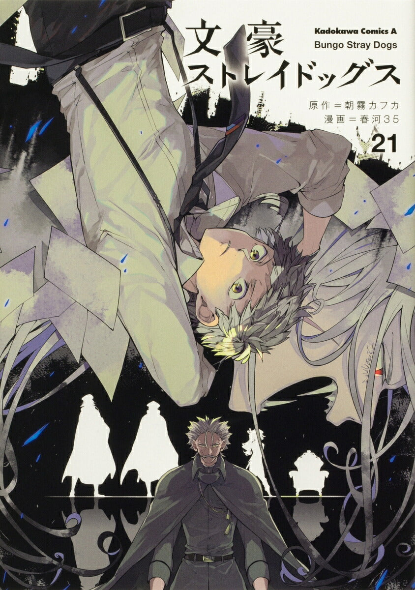 Bungo Stray Dogs - Volume 21 - Japanese Manga – cover