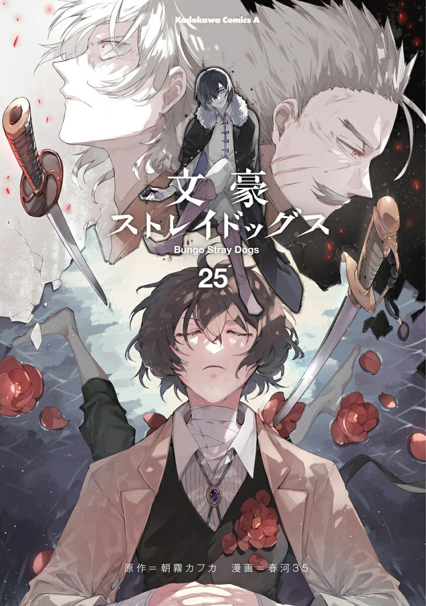 Bungo Stray Dogs - Volume 25 - Japanese Manga – cover