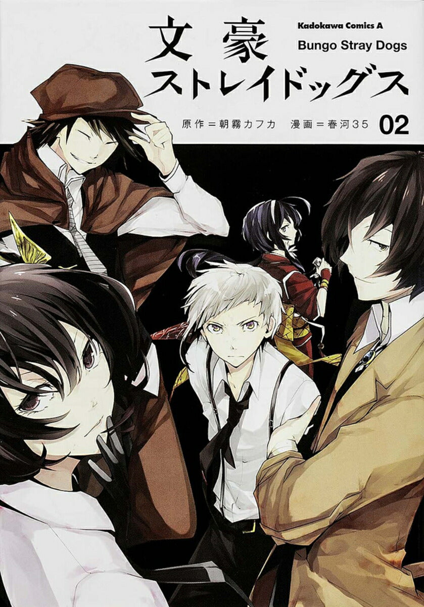 Bungo Stray Dogs - Volume 2 - Japanese Manga – cover