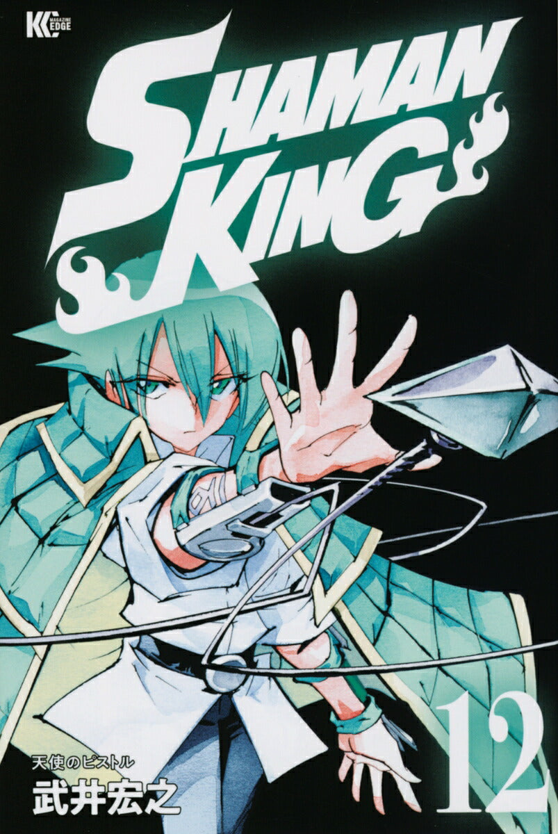 Shaman King - Volume 12 - Japanese Manga – cover