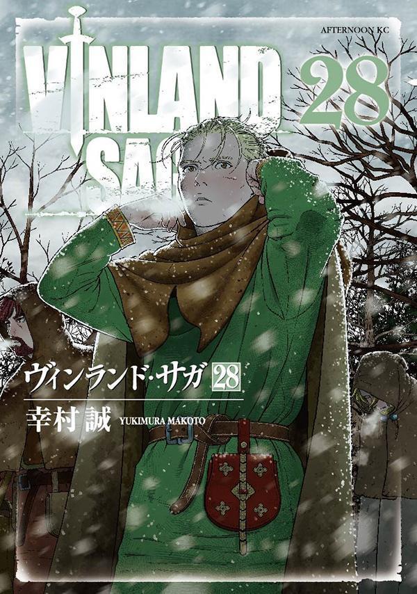 Vinland Saga - Volume 28 - Japanese Manga – cover