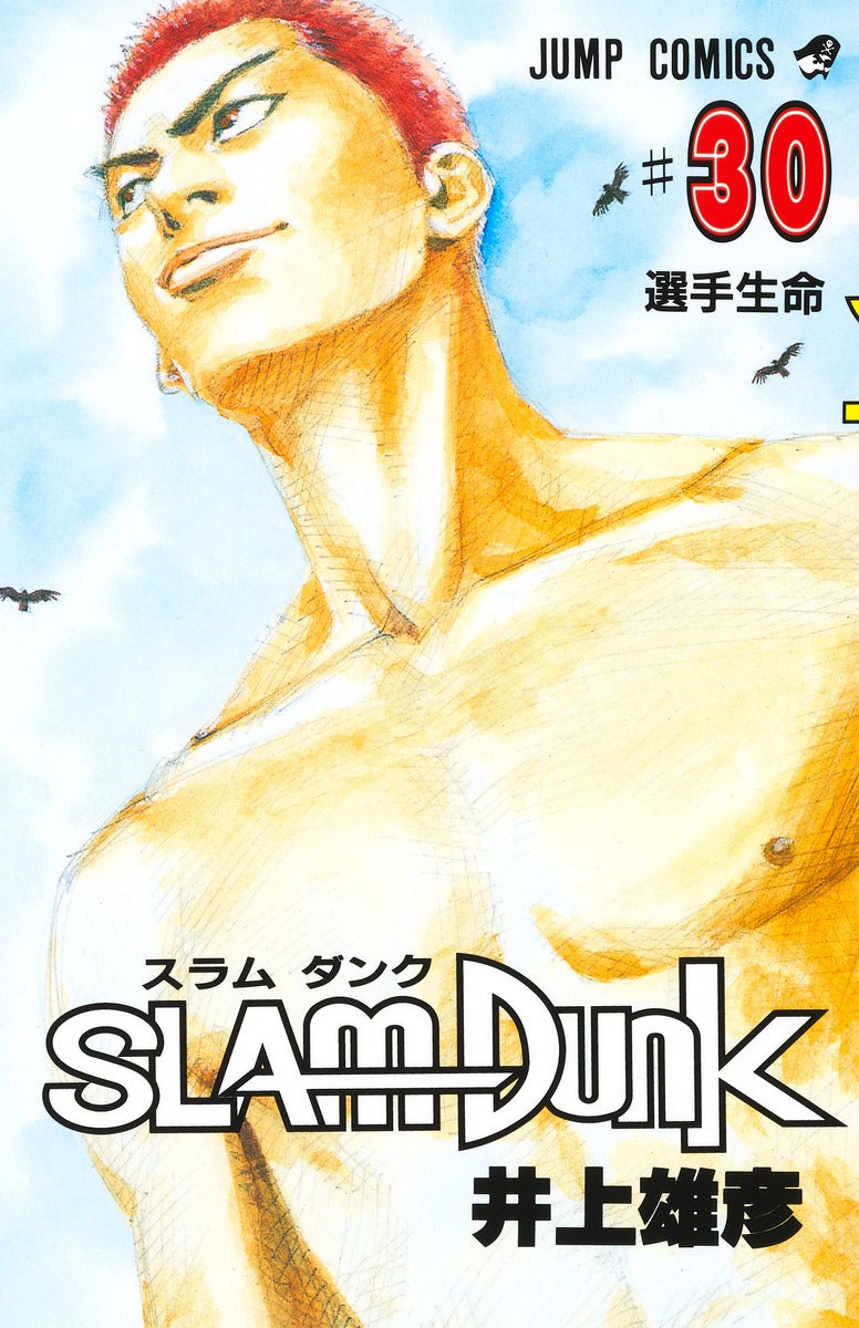 Slam Dunk - Volume 30 - Japanese Manga – cover