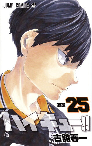 Haikyu!! - Volume 25 - Japanese Manga – cover