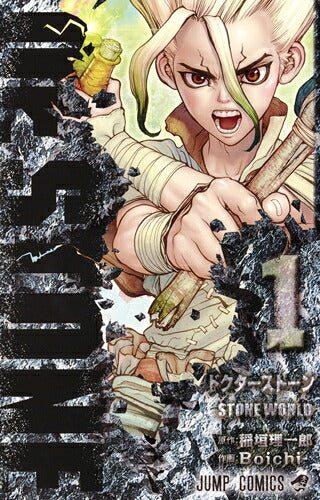 Dr. Stone - Volume 1 - Japanese Manga – cover