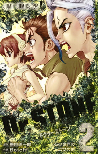 Dr. Stone - Volume 2 - Japanese Manga – cover