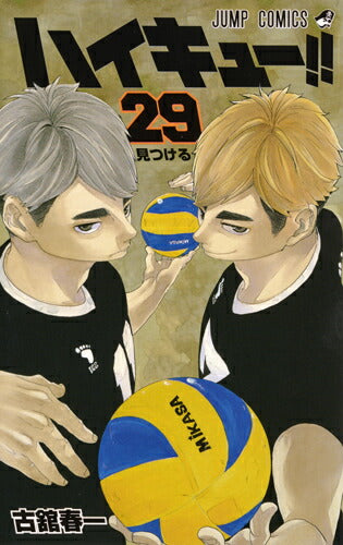 Haikyu!! - Volume 29 - Japanese Manga – cover