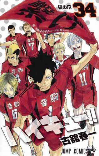 Haikyu!! - Volume 34 - Japanese Manga – cover