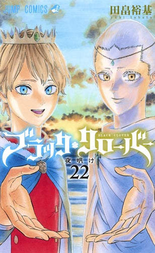 Black Clover - Volume 22 - Japanese Manga – cover