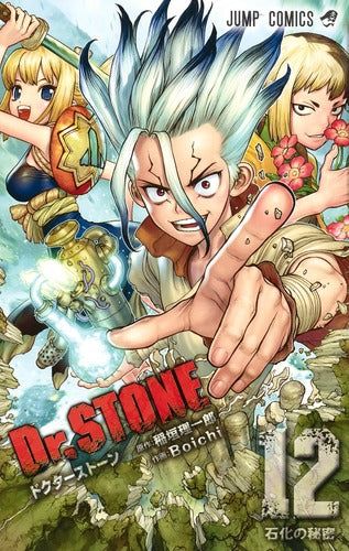 Dr. Stone - Volume 12 - Japanese Manga – cover