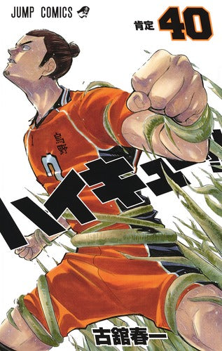 Haikyu!! - Volume 40 - Japanese Manga – cover