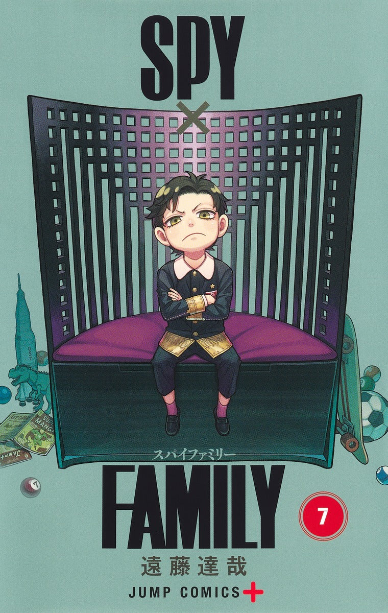 Spy X Family - Volume 7 - Japanese Manga – cover