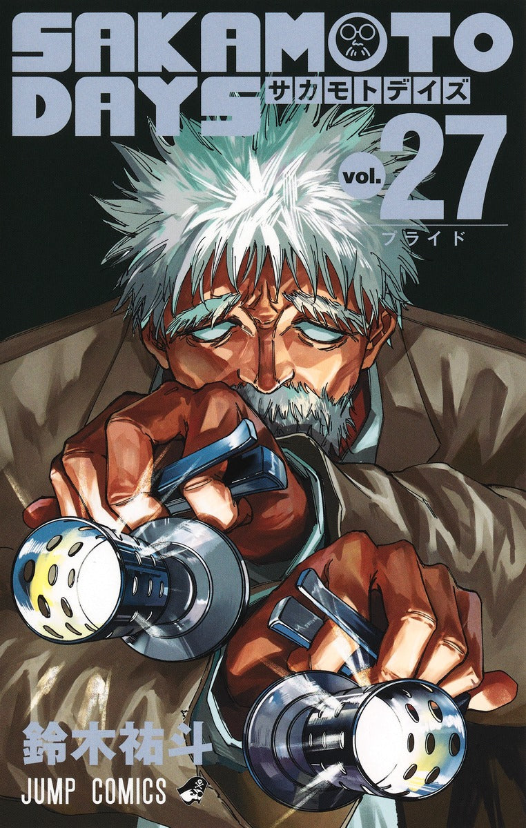 Sakamoto Days - Volume 27 - Japanese Manga – cover