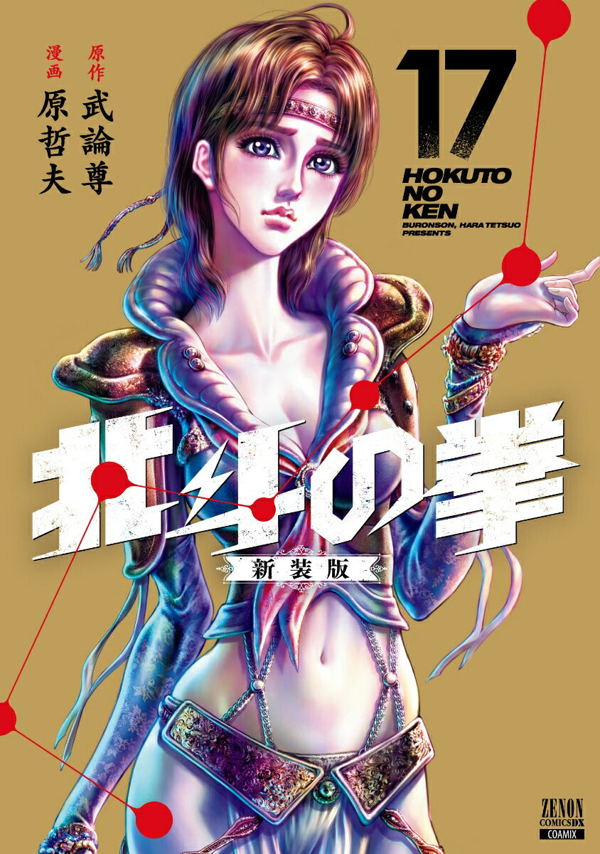 Fist of the North Star - Volume 17 - New Edition - Japanese Manga – cover