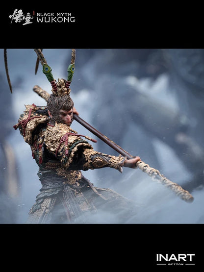 Black Myth: Wukong 1/12 Scale Action Figure INART - The Destined One Great Sage's Golden Armor Ver. [Pre-Order Dec 2026]