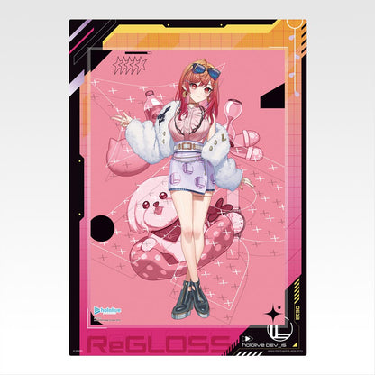 Ichiban Kuji Hololive DEV_IS ReGLOSS - D Prize Ichijou Ririka Visual Board
