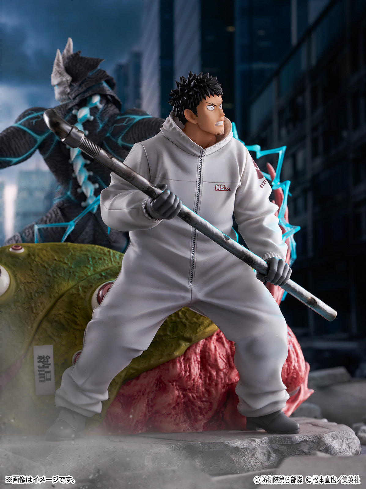 Kaiju No. 8 Shibuya Scramble Figure - Kaiju No. 8 & Kafka Hibino