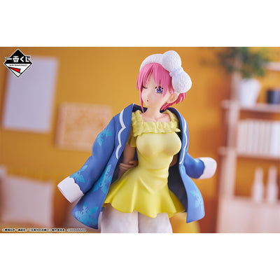 The Quintessential Quintuplets Figure Ichiban Kuji - Time for Just The Two of Us - (A) Nakano Ichika