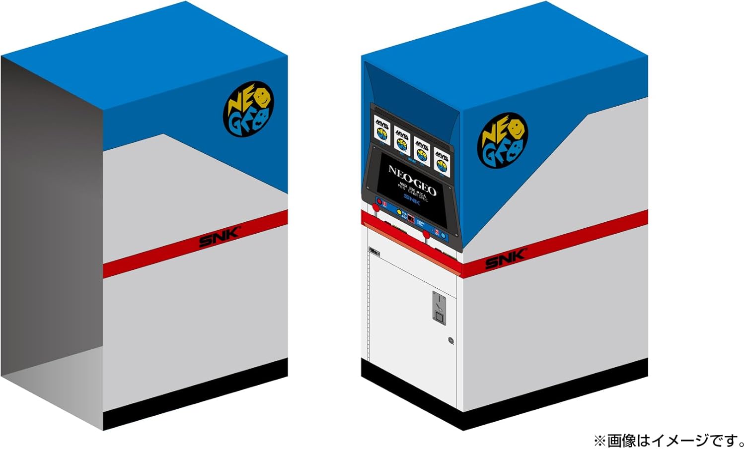 ACA NEOGEO Selection Vol. 8 and Game Software Storage Case