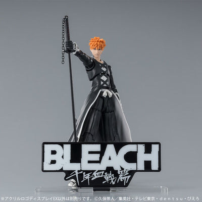 Acrylic Logo Display EX - Bleach - Black/White [Pre-Order Oct 2026]