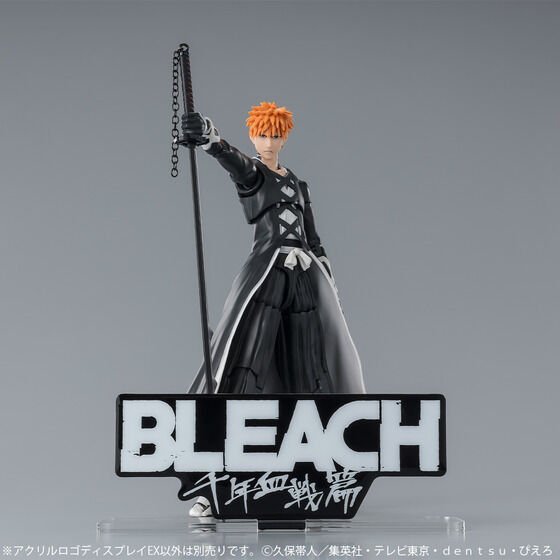 ACRYLIC LOGO DISPLAY EX - BLEACH - BLACK/WHITE