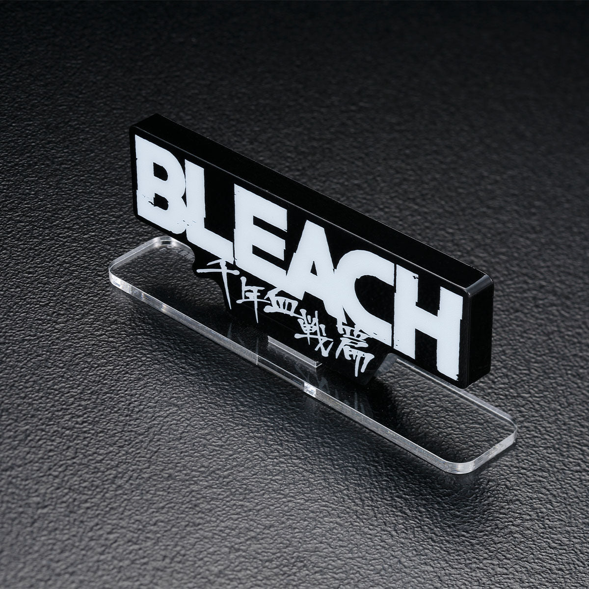 ACRYLIC LOGO DISPLAY EX - BLEACH - BLACK/WHITE