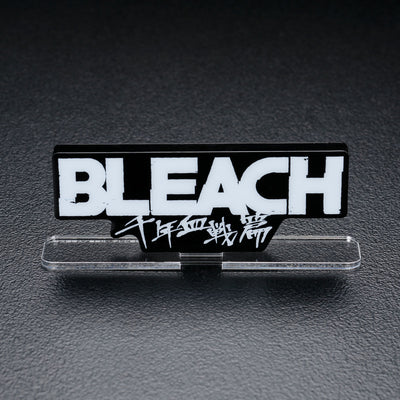 Acrylic Logo Display EX - Bleach - Black/White [Pre-Order Oct 2026]