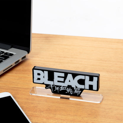 ACRYLIC LOGO DISPLAY EX - BLEACH - BLACK/WHITE