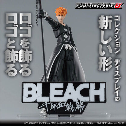 ACRYLIC LOGO DISPLAY EX - BLEACH - BLACK/WHITE