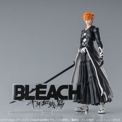 ACRYLIC LOGO DISPLAY EX - BLEACH - CLEAR/BLACK