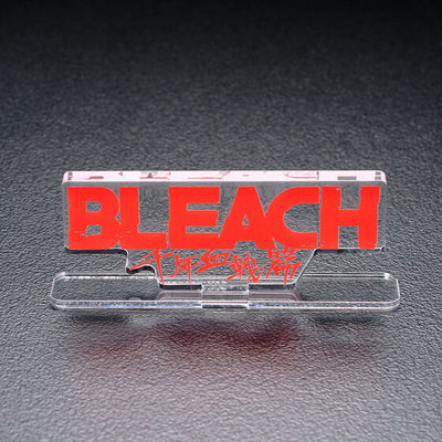 Acrylic Logo Display EX - Bleach - Clear/Red