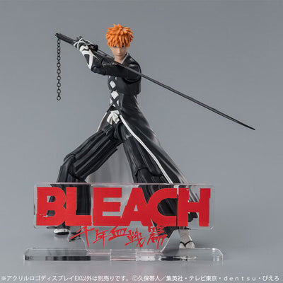 Acrylic Logo Display EX - Bleach - Clear/Red