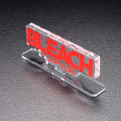 Acrylic Logo Display EX - Bleach - Clear/Red