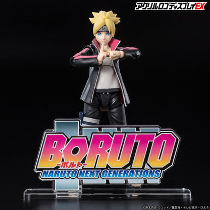 ACRYLIC LOGO DISPLAY EX - BORUTO