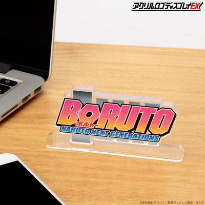 Boruto - Acrylic Logo Display EX [Pre-Order Sep 2026]