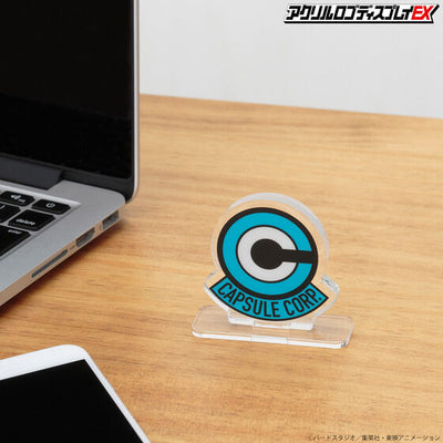 Acrylic Logo Display EX - Dragon Ball - Capsule Corporation
