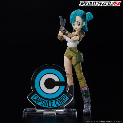 Acrylic Logo Display EX - Dragon Ball - Capsule Corporation