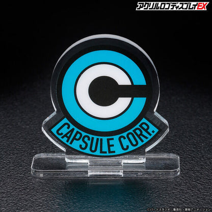 ACRYLIC LOGO DISPLAY EX - DRAGON BALL - CAPSULE CORPORATION