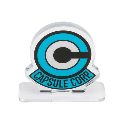 Acrylic Logo Display EX - Dragon Ball - Capsule Corporation