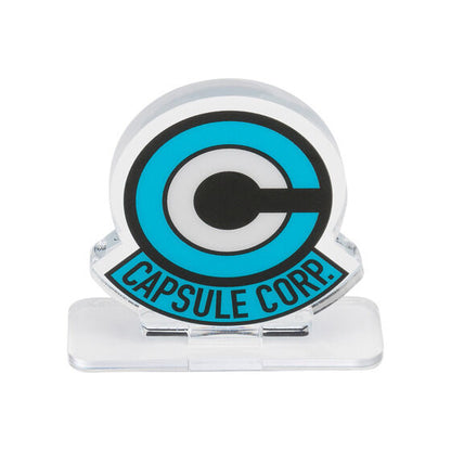 ACRYLIC LOGO DISPLAY EX - DRAGON BALL - CAPSULE CORPORATION