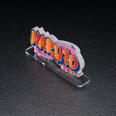 Naruto - Acrylic Logo Display EX (2 Types) [Pre-Order Sep 2026]