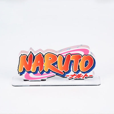 Naruto - Acrylic Logo Display EX (2 Types) [Pre-Order Sep 2026]