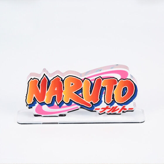 ACRYLIC LOGO DISPLAY EX - NARUTO