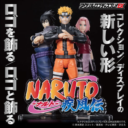 ACRYLIC LOGO DISPLAY EX - NARUTO SHIPPUDEN