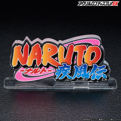 ACRYLIC LOGO DISPLAY EX - NARUTO SHIPPUDEN