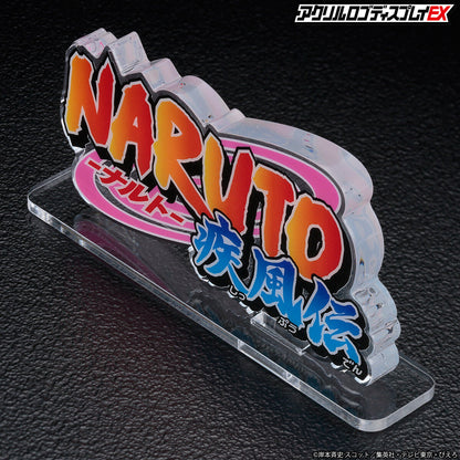 ACRYLIC LOGO DISPLAY EX - NARUTO SHIPPUDEN