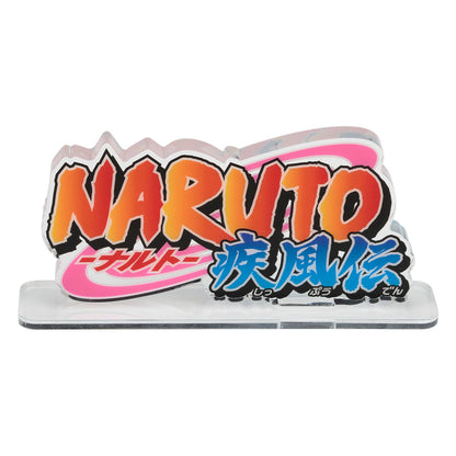 ACRYLIC LOGO DISPLAY EX - NARUTO SHIPPUDEN