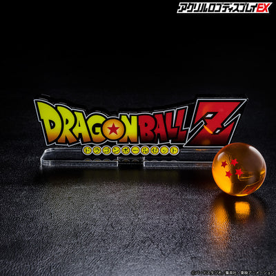 Acrylic Logo Display EX Dragon Ball Z