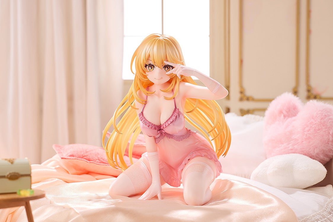 A Certain Scientific Railgun - Misaki Shokuhou Negligee ver. Figure & Plush Set [Pre-Order Aug 2026]