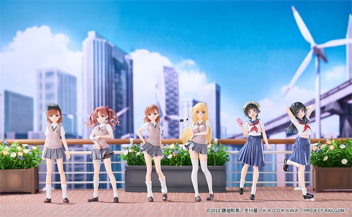 A Certain Scientific Railgun Chillfigg - Complete Set of 6 Types [Pre-Order Mar 2027]