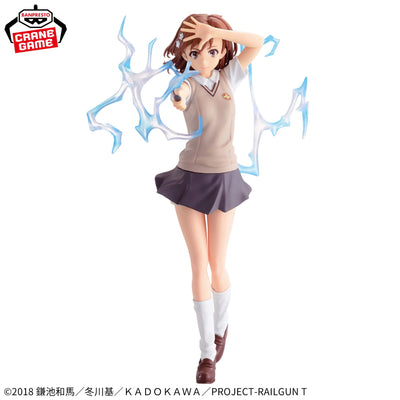 A Certain Scientific Railgun Espresto - LEVEL5 Electromaster Mikoto Misaka Figure